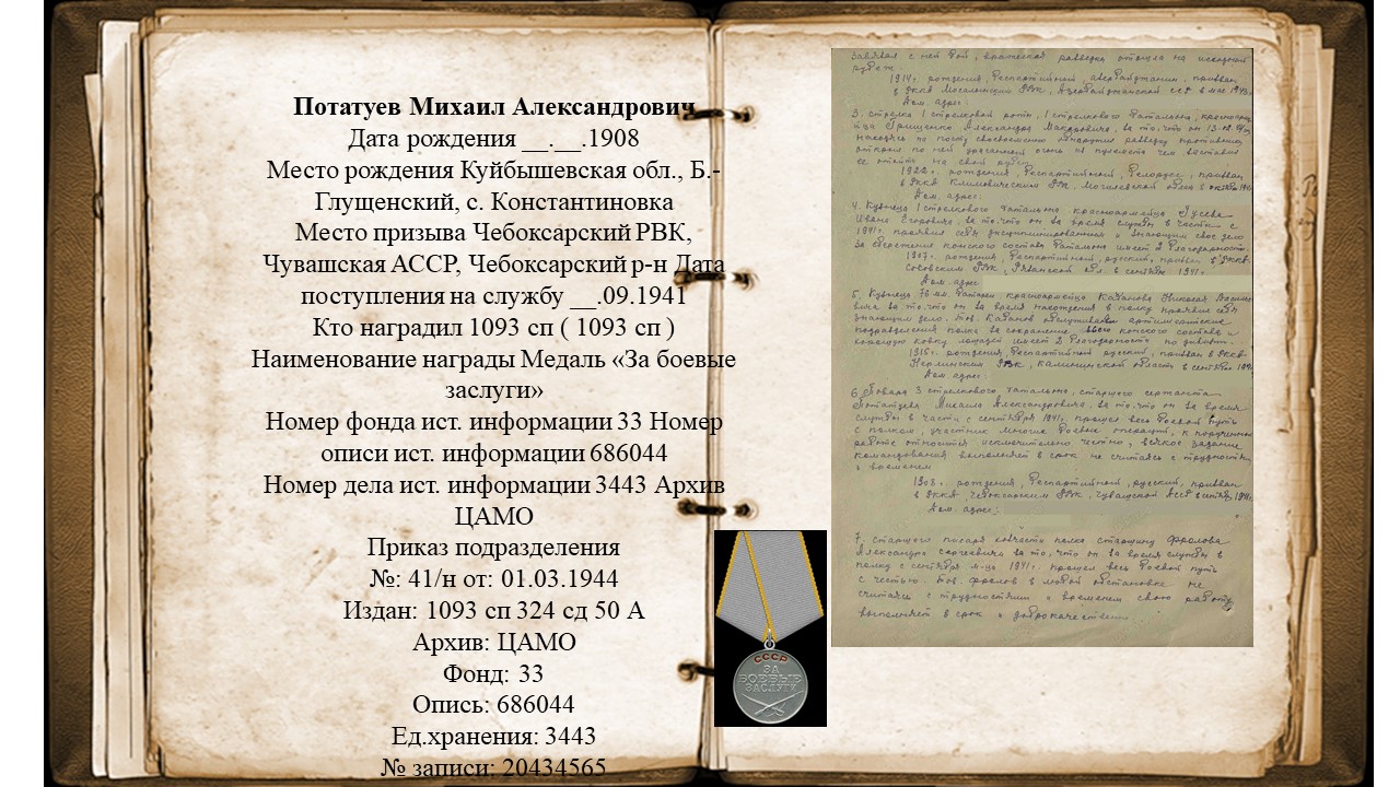 Потатуев Михаил Александрович